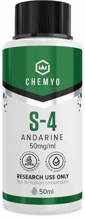 CHEMYO LABS Andarine S4 SARM Solution 50mg/ml – 50ml