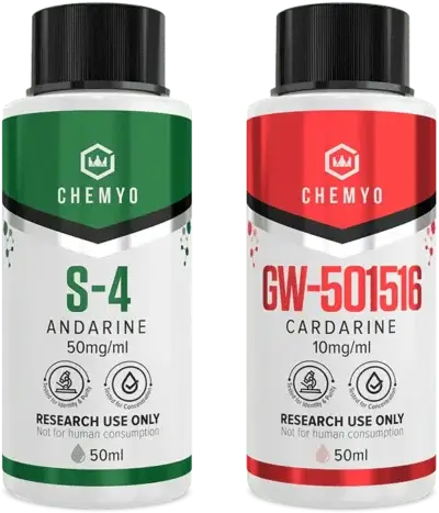 Andarine (S4) and GW501516 Value Pack