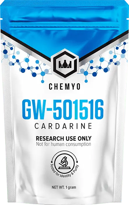 CHEMYO LABS Cardarine GW-501516 Powder – 1g