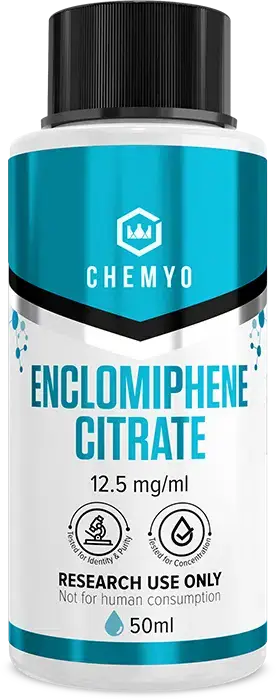 Enclomiphene Citrate Solution 12.5mg/ml , 50ml