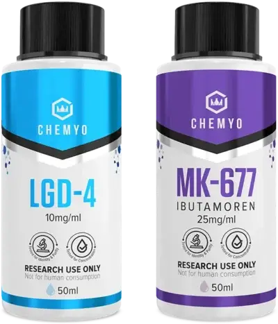 LGD-4 and MK-677 Value Pack