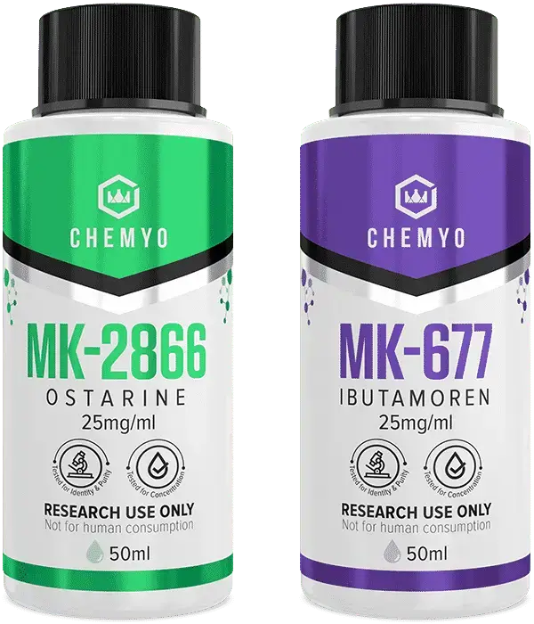 CHEMYO LABS MK-2866 and MK-677 Value Pack
