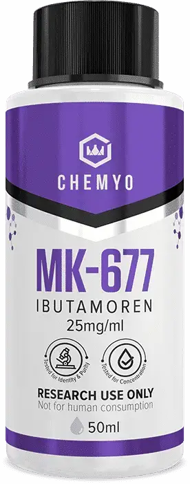 MK-677 Ibutamoren 25mg/mL 50mL ChemyoLabs
