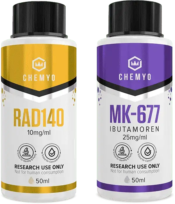 CHEMYO LABS RAD-140 and MK-677 Value Pack