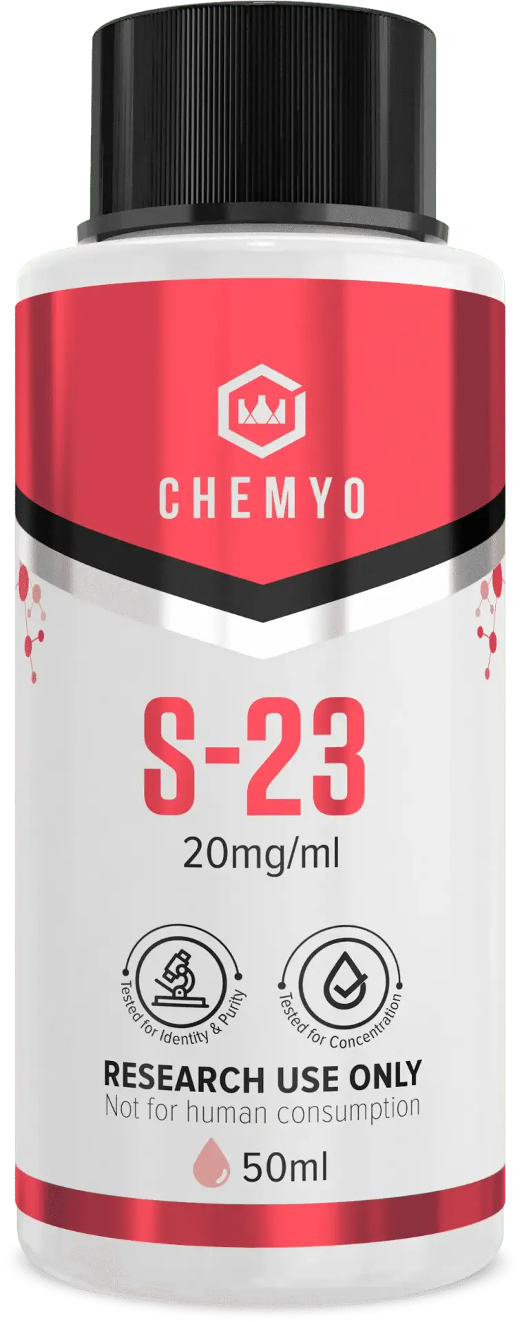 S-23 SARM Solution 20mg/ml – 50ml