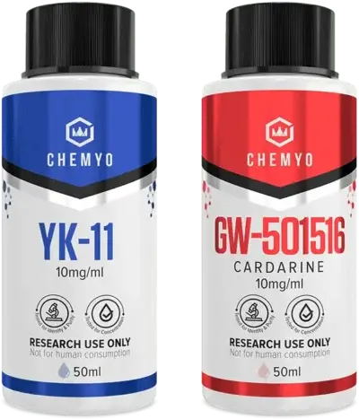 YK-11 and GW501516 Value Pack