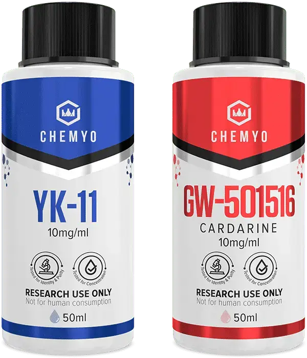 CHEMYO LABS YK-11 and GW501516 Value Pack