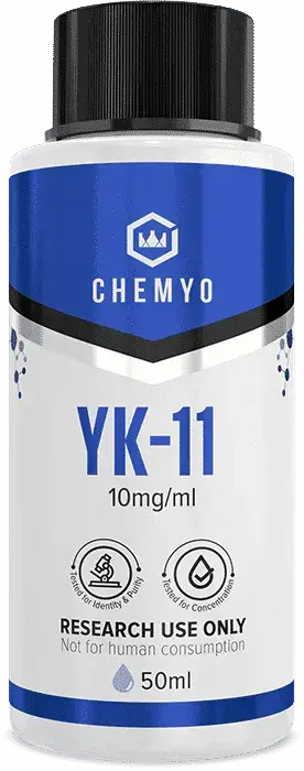 CHEMYO LABS YK11 | YK-11 SARM Solution 10mg/ml – 50ml